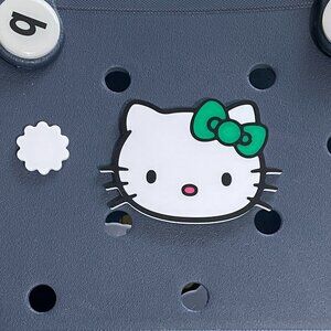 Hello Kitty Screw Back Bogg Charms-Hello Kitty Bogg Charms-Get Before It's Gone